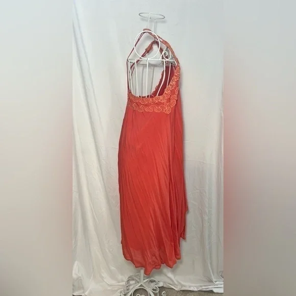 ENTRO Sun Dress - Size Medium - Peach/Orange - Strappy - Good Condition! - Picture 5 of 6